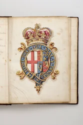 Ordine della Giarrettiera: Libro degli Statuti appartenuto a Charles Fitzroy, Duca di Grafton
