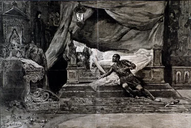 Otello si uccide vicino al corpo di Desdemona