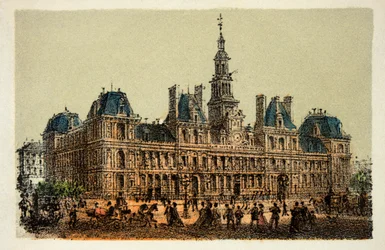 Parigi 1874: Municipio, Collezione privata