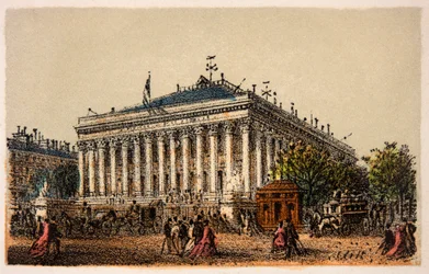 Parigi nel 1874: La Borsa, Collezione privata