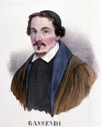 Pierre Gassendi (1592-1655), filosofo, astronomo, matematico e fisico francese.