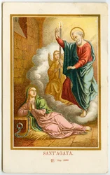 Immagine pia: Agata di Sicilia