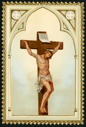 Immagine pia: Crocifissione