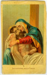 Immagine pia: Discesa dalla croce