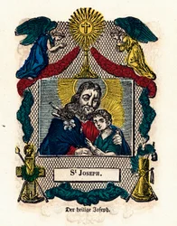 Immagine pia: San Giuseppe