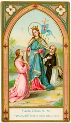 Immagine pia: Sant