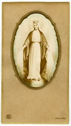 Immagine pia: La Vergine Maria