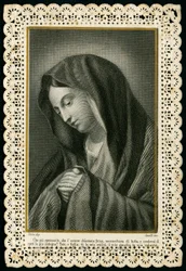 Immagine pia: La Vergine Maria