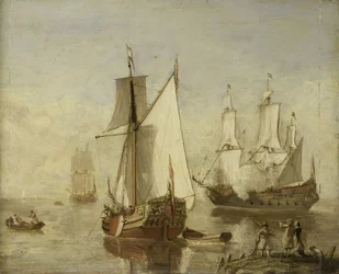 Yacht da diporto e nave da guerra