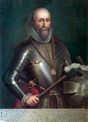 Ritratto di Álvaro de Bazán y Guzmán, primo marchese di Santa Cruz (1526-1588)