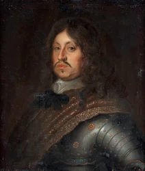 Ritratto di Carlo X Gustavo (1622-1660), re di Svezia