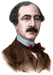 Ritratto di Anatole Prevost Paradol, giornalista e politico francese (1829-1870).