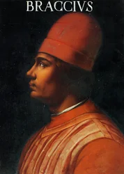 Ritratto di Andrea Fortebracci, noto anche come Braccio da Montone