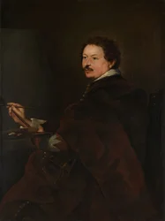 Ritratto di Andries van Eertvelt, 1650-1700 circa (olio su tela)