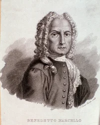 Ritratto di Benedetto Marcello (incisione)