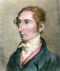 Ritratto di Carl Maria Von Weber (1786-1826) compositore tedesco