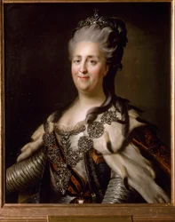 Ritratto di Caterina II di Russia (Caterina la Grande)
