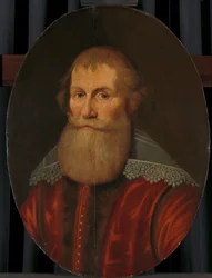 Ritratto di Cornelis Haga, 1645 circa (olio su tavola)