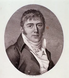 Ritratto di Giovanni Simone Mayr (litografia)