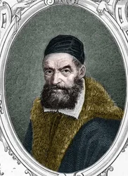 Ritratto di Jacopo Palma il Vecchio