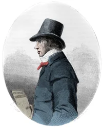 Ritratto di Jacques-Rene Hebert, giornalista e politico francese