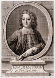 Ritratto di Jean Francois Lalouette (1651-1728), compositore e direttore inglese