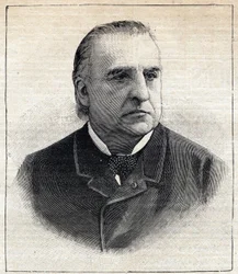 Ritratto di Jean Martin Charcot (1825-1893), clinico e neurologo.