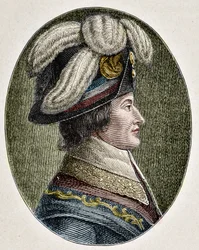 Ritratto di Lazarus Nicolas Marguerite Carnot (1753-1823), politico francese.