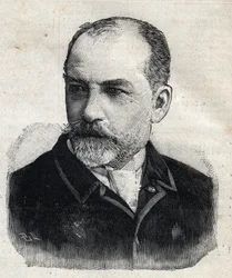 Ritratto di Leon Bonnat, pittore francese all