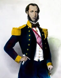 Ritratto di Massimiliano I (Ferdinando Massimiliano Giuseppe, Principe Imperiale e Arciduca d