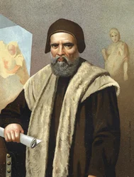 Ritratto di Michelangelo Buonarroti detto Michelangelo