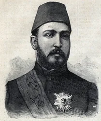 Ritratto di Muhammad Tawfiq