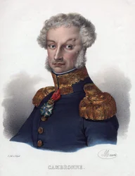 Ritratto di Pierre Cambronne (1770-1842)