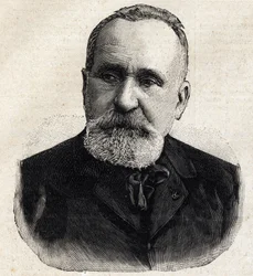 Ritratto di Pierre Puvis de Chavannes (1824-1898), pittore francese, all