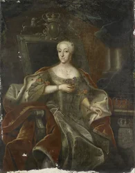 Ritratto della principessa Charlotte Amalie