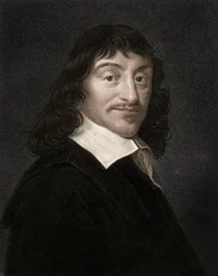 Ritratto di René Descartes (1596-1650), filosofo e scrittore inglese