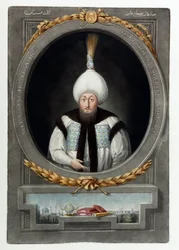 Ritratto del Sultano Mustafa III