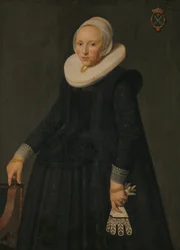 Ritratto di Trijntje Tijsdr van Nooij