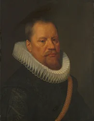 Ritratto di uomo, 1615-1620 circa (olio su tavola)