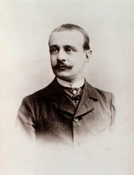 Ritratto del compositore inglese Charles Bordes