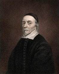 Ritratto del medico inglese Sir William Harvey 1578-1657
