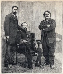 Ritratto dei tre 