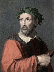 Ritratto dello scrittore Torquato Tasso