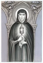 Rappresentazione di Santa Chiara d