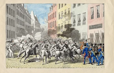 Rivoluzione di luglio 1830 a Parigi
