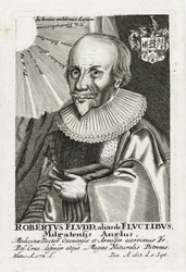 Robert Fludd (1574-1637) (Robertus de Fluctibus)