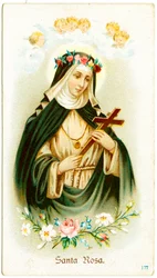 Santa Rosa da Lima (incisione)