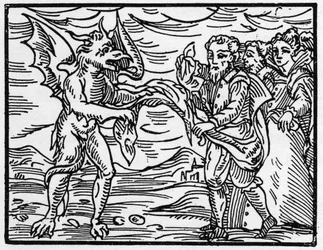 Satana spoglia i maghi dei loro vestiti - 