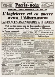 Seconda Guerra Mondiale (1939-1945) - Seconda Guerra Mondiale (WWII o WW2): Sera di Parigi del 4 settembre