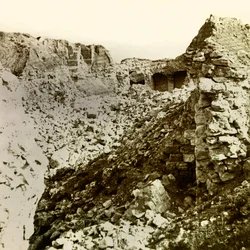 Lastra di vetro stereoscopica sulla Prima Guerra Mondiale